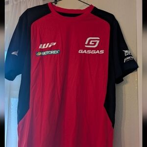 Gasgas Team Replica Tshirt